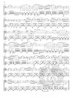 3 Nocturnes von Friedrich Burgmüller für Violoncello und Gitarre im Alle Noten Shop kaufen