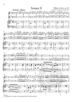 6 Sonaten op. 4 Band 1 (William Corbett) 