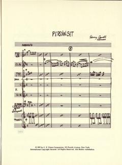 Persian Set von Henry Cowell für Orchester im Alle Noten Shop kaufen