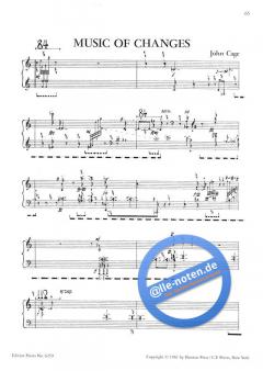 Music of Changes 4 von John Cage für Klavier im Alle Noten Shop kaufen