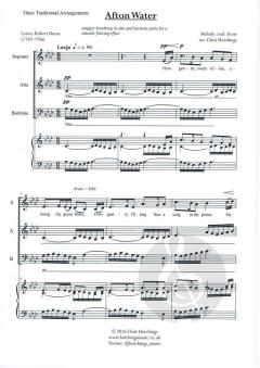 3 Traditional Scottish Arrangements von Chris Hutchings 