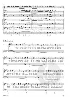Erforsche mich, Gott, und erfahre mein Herz BWV 136 (J.S. Bach) 