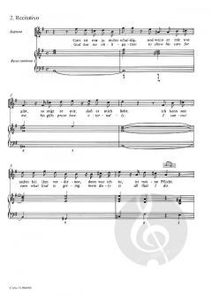 Ich bin vergnügt mit meinem Glücke BWV 84 von Johann Sebastian Bach (Download) 
