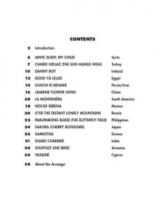 Multicultural Songs 