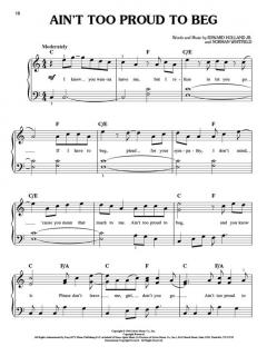 Motown (Easy Piano Collection) 