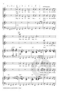 Swing Song (A Jazz Suite) von Mac Huff (Download) 
