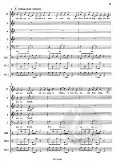A Cappella Grooving 1 - Chorpartitur (Johannes Steiner) 