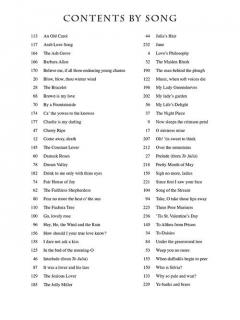 Collected Songs 
