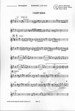 Soul Sax Secrets von Gernot Dechert (Download) 