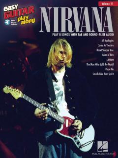 Easy Guitar Play-Along Vol. 11: Nirvana von Nirvana 