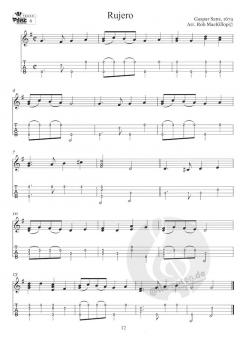 20 Spanish Baroque Pieces von Gaspar Sanz 