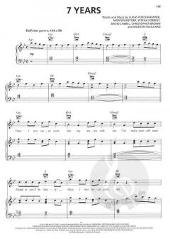 Popular Sheet Music 