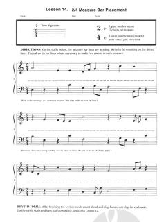 Rhythm Workbook - Level 1 von Wesley Schaum 