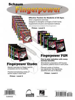 Fingerpower - Level 1 von John W. Schaum 