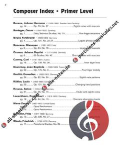 Fingerpower Etudes Primer von Wesley Schaum 