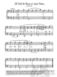 Easy Hymn Duets 