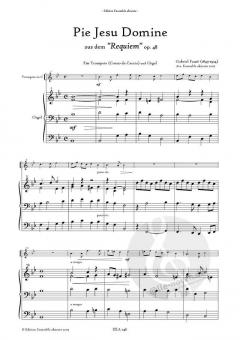 Pie Jesu Domine von Gabriel Fauré 