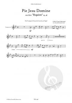 Pie Jesu Domine von Gabriel Fauré 