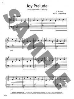 Joy Prelude von Johann Sebastian Bach 