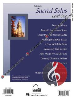 Sacred Solos, Level 1 