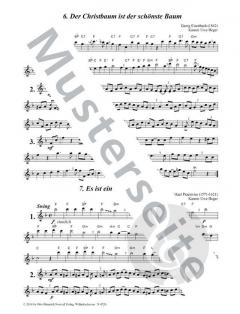 Weihnachtliche Straßenmusik (Uwe Heger) 