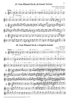 Weihnachtliche Straßenmusik (Uwe Heger) 