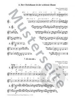 Weihnachtliche Straßenmusik (Uwe Heger) 
