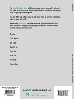Guitar Play-Along Vol. 25: The Beatles von The Beatles 