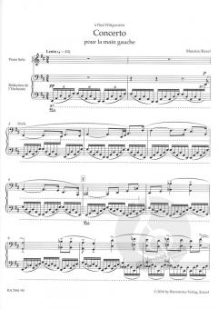 Konzert für die linke Hand von Maurice Ravel (Download) 