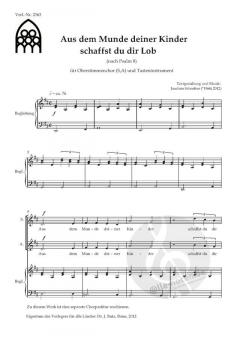 Aus dem Munde deiner Kinder (Joachim Schreiber) 
