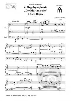 4. Orgelsymphonie von Andreas Willscher im Alle Noten Shop kaufen