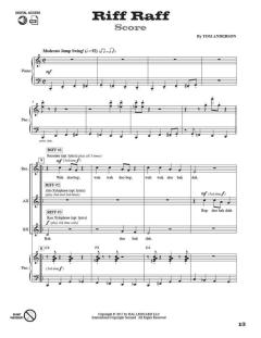Play-Along with Jazz (Tom Anderson) 
