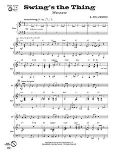 Play-Along with Jazz (Tom Anderson) 