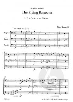 The Flying Bassoons (Oliver Hasenzahl) 