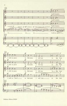 I Will Rejoice In The Lord op. 42 (Alan Hovhaness) 