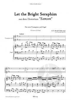 Let the bright Seraphim von Georg Friedrich Händel (Download) 