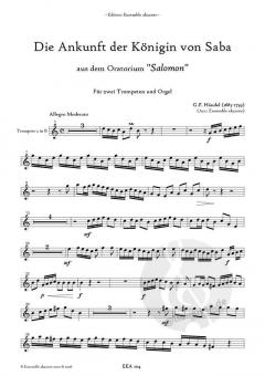 Die Ankunft der Königin von Saba von Georg Friedrich Händel 
