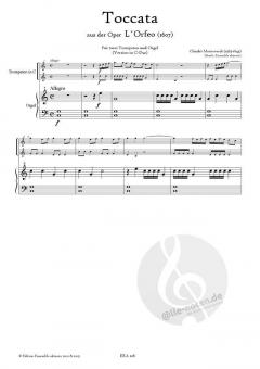 Toccata von Claudio Monteverdi 