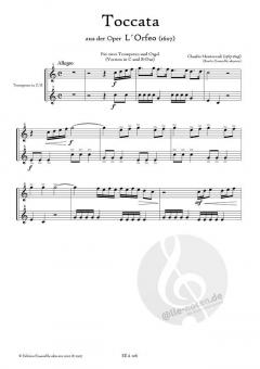 Toccata von Claudio Monteverdi 