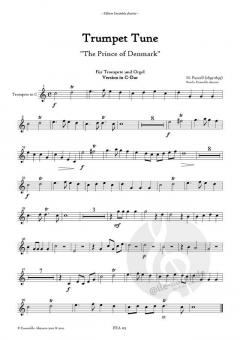Trumpet Tune von Henry Purcell (Download) 
