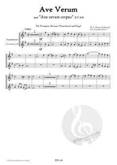 Ave Verum von Wolfgang Amadeus Mozart 