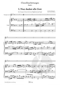 Choralbearbeitungen 2 von Johann Sebastian Bach (Download) 
