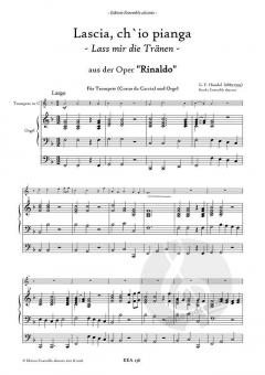 Plascia, chìo pianga von Georg Friedrich Händel 