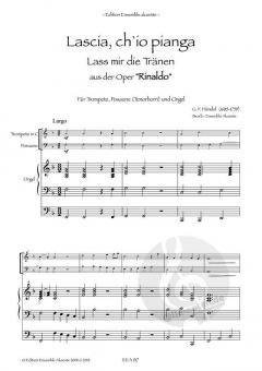 Lascia, chìo pianga (Georg Friedrich Händel) 