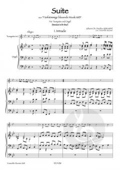 Suite von Johann Pezel (Download) 