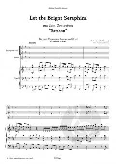 Let the bright Seraphim von Georg Friedrich Händel (Download) 