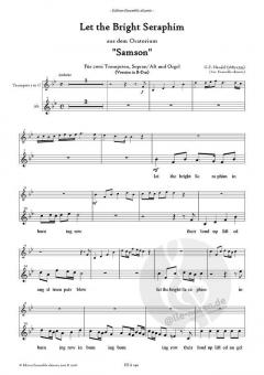 Let the bright Seraphim von Georg Friedrich Händel (Download) 