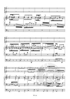 Wie will ich mich freuen von Johann Sebastian Bach für 2 Trompeten und Orgel im Alle Noten Shop kaufen