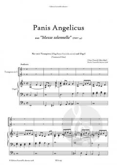 Panis angelicus von Cesar Franck 