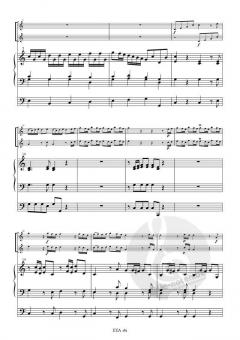 Konzert F-Dur von Johann Valentin Rathgeber 